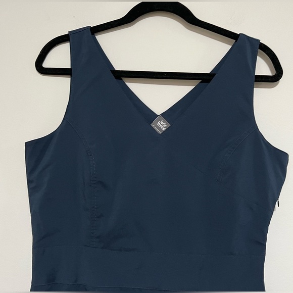 Jack Wolfskin Blue Sleeveless Outdoor Athletic Dress Size Medium Travel UPF 30 - Picture 3 of 7